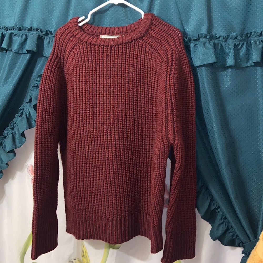 Zara Wool Cable-knit Sweater